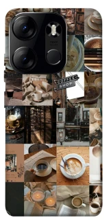 Чохол на Tecno Spark Go 2023 Coffee collage ver.3 фото 1 з 1