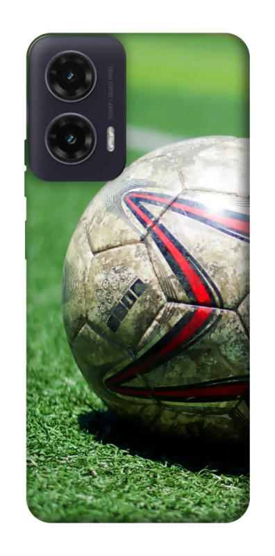 Чохол на Motorola Moto G35 М'яч на газоні фото 1 з 1