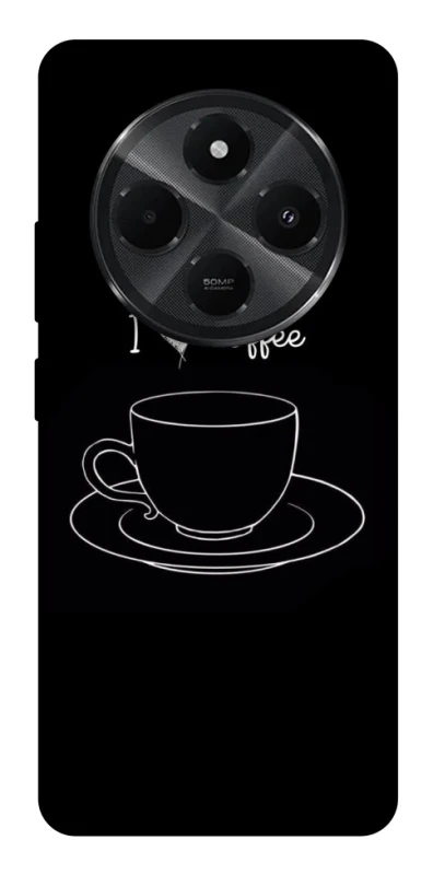 Чохол на Xiaomi Poco M7 Black coffee фото 1 з 1