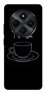 Чохол на Xiaomi Redmi A3 Pro Black coffee фото 1 з 1