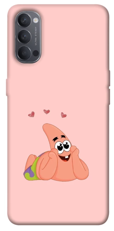 Чехол на Oppo Reno 4 Патрик Стар фото 1 из 1