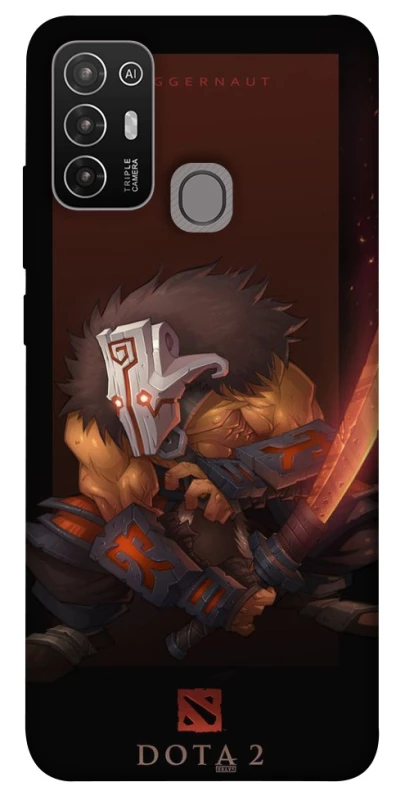 Чохол на ZTE Blade A52 Juggernaut фото 1 з 1