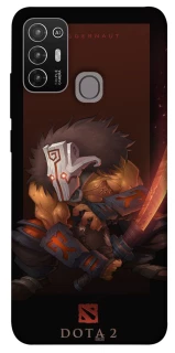 Чехол на ZTE Blade A52 Juggernaut фото 1 из 1