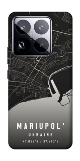 Чехол на Xiaomi 15 Pro Mariupol map фото 1 из 1