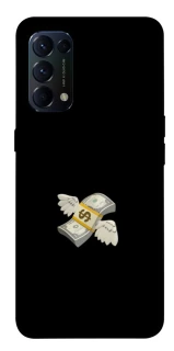 Чехол на Oppo Reno 5 4G Easy cash фото 1 из 1