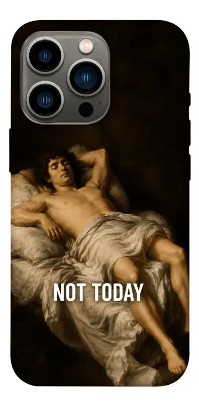 Чехол на Apple iPhone 13 Pro (6.1") Not Today фото 1 из 1