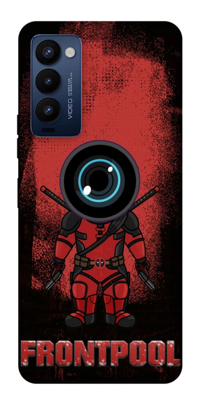 Чехол на TECNO Camon 18 Pro Frontpool фото 1 из 1