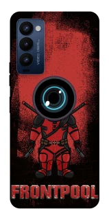 Чехол на TECNO Camon 18 Pro Frontpool фото 1 из 1