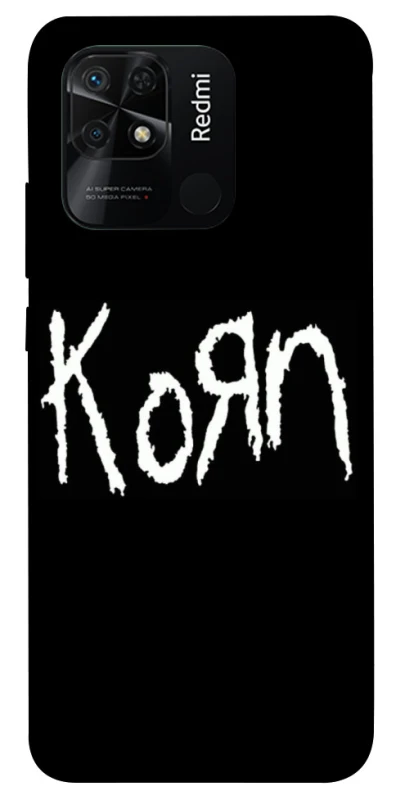 Чохол на Xiaomi Redmi 10C Korn logo фото 1 з 1
