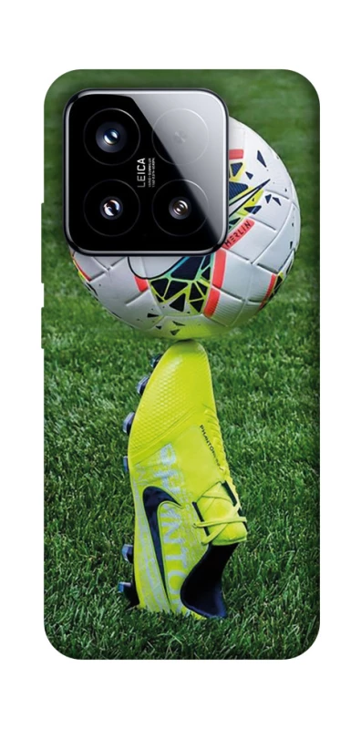 Чехол на Xiaomi 15 Football Ball 2024 фото 1 из 1