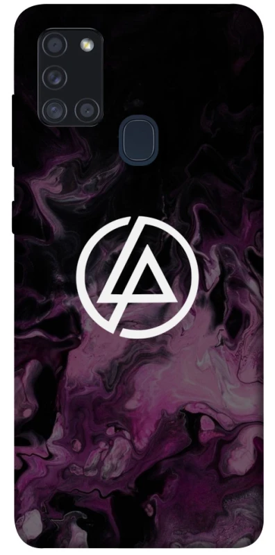 Чохол на Samsung Galaxy A21s Linkin Park logo ver.6 фото 1 з 1