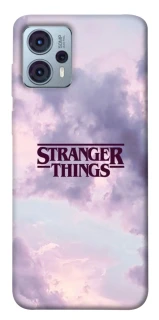 Чехол на Motorola Moto G23 Stranger Things ver.10 фото 1 из 1