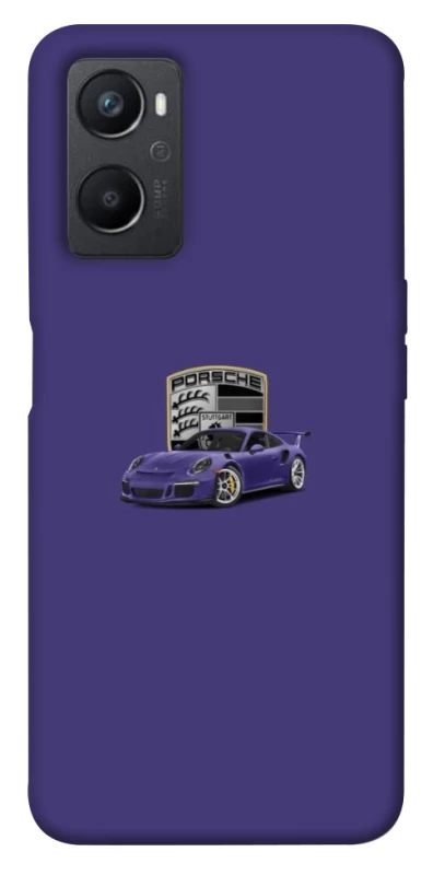 Чохол на Oppo A96 Porsche purple фото 1 з 1