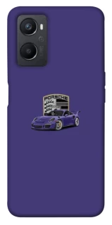 Чохол на Oppo A96 Porsche purple фото 1 з 1