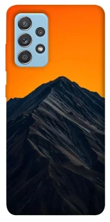 Чохол на Samsung Galaxy A52 4G / A52 5G Black rock фото 1 з 1