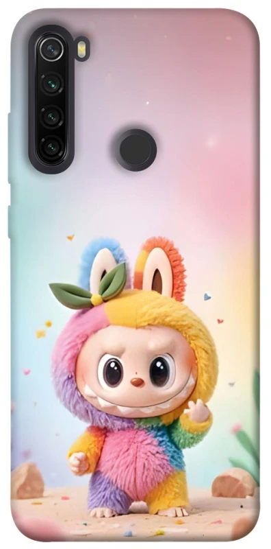 Чехол на Xiaomi Redmi Note 8T Labubu colored фото 1 из 1