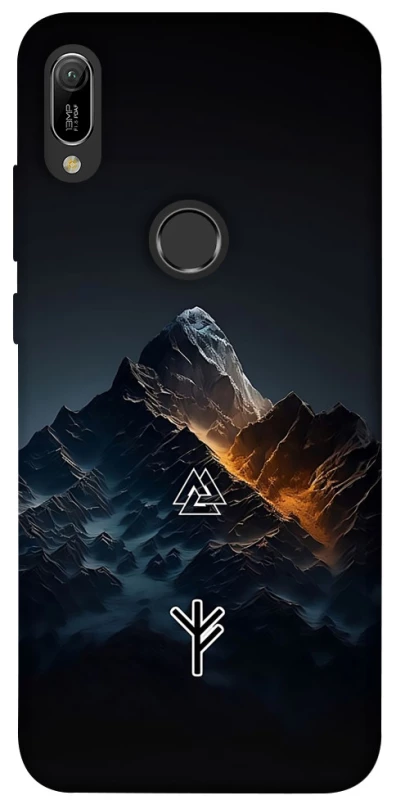 Чохол на Huawei Y6 (2019) Руни у горах фото 1 з 1
