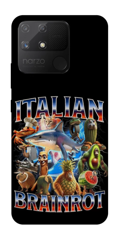 Чохол на Realme Narzo 50A Italian Brainrot фото 1 з 1