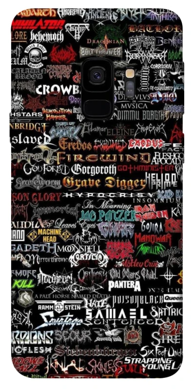 Чохол на Samsung Galaxy S9 My playlist ver.1 фото 1 з 1