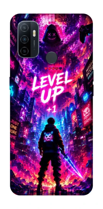 Чохол на Oppo A53 / A32 / A33 Level UP фото 1 з 1