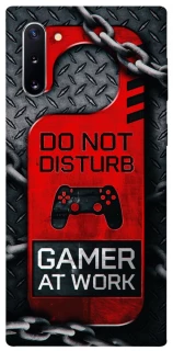 Чохол на Samsung Galaxy Note 10 Do Not Disturb фото 1 з 1