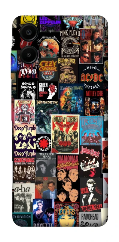Чохол на Samsung Galaxy A07 My playlist ver.7 фото 1 з 1