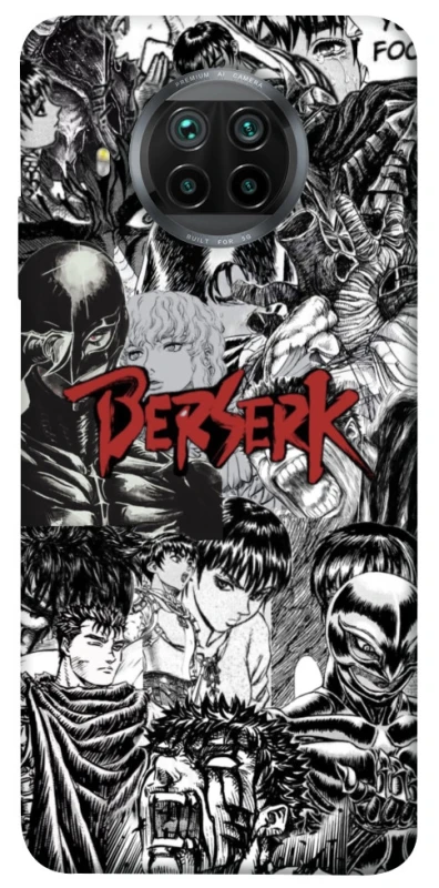 Чохол на Xiaomi Mi 10T Lite / Redmi Note 9 Pro 5G Berserk Collage фото 1 з 1