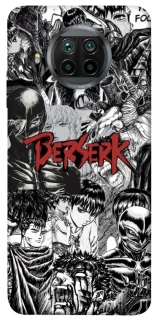 Чехол на Xiaomi Mi 10T Lite / Redmi Note 9 Pro 5G Berserk Collage фото 1 из 1