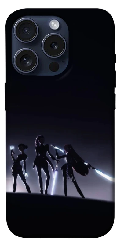 Чохол на Apple iPhone 15 Pro (6.1") K-Pop Demon Hunters ver.1 фото 1 з 1