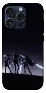 Чехол на Apple iPhone 15 Pro (6.1") K-Pop Demon Hunters ver.1 фото 1 из 1