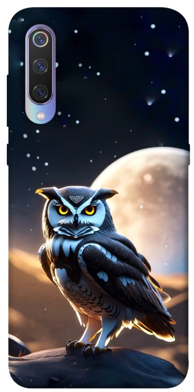 Чехол на Xiaomi Mi 9 Cyber ​​owl фото 1 из 1