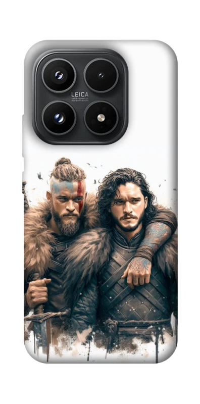 Чохол на Xiaomi 17 Ragnar and Snow фото 1 з 1