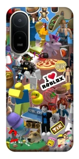Чохол на Xiaomi Redmi A7 Pro 4G Roblox collage ver.5 фото 1 з 2