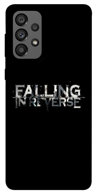 Чохол на Samsung Galaxy A73 5G Falling In Reverse logo фото 1 з 1