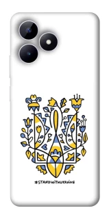 Чехол на Realme Note 50 5G Герб v104 фото 1 из 1