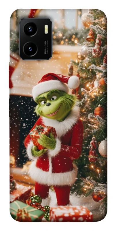 Чохол на Vivo Y15s Grinch mood ver.7 фото 1 з 1