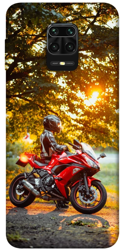 Чохол на Xiaomi Redmi Note 9s / Note 9 Pro / Note 9 Pro Max Промені заходу сонця фото 1 з 1