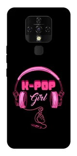 Чохол на TECNO Camon 16 SE K-pop girl фото 1 з 1