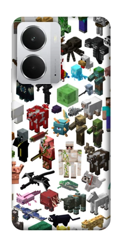 Чохол на Realme 14 Minecraft v4 фото 1 з 1