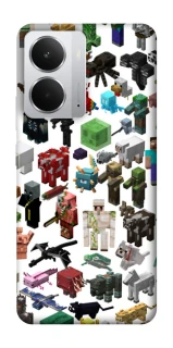 Чохол на Realme 14 Minecraft v4 фото 1 з 1
