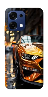 Чохол на Oppo A6 Pro 4G/5G Golden sports car фото 1 з 2