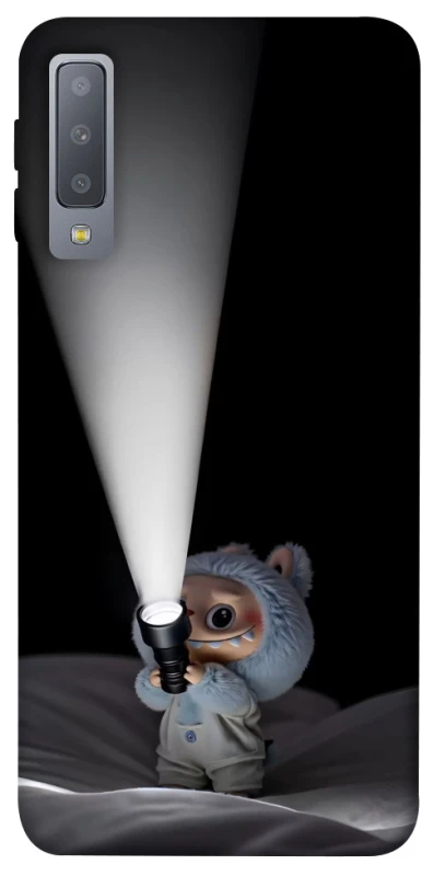 Чохол на Samsung A750 Galaxy A7 (2018) Labubu with flashlight ver.3 фото 1 з 1