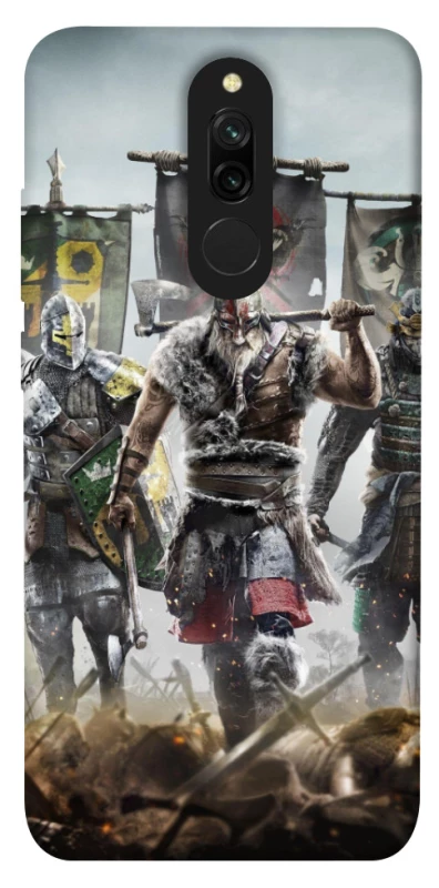 Чехол на Xiaomi Redmi 8 Vikings v4 фото 1 из 1