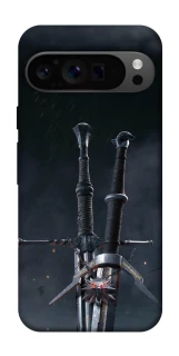 Чохол на Google Pixel 9 Pro Мечі Ведьмака фото 1 з 1