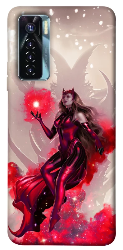 Чехол на TECNO Camon 17 Pro Scarlet Witch v2 фото 1 из 1