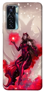 Чохол на TECNO Camon 17 Pro Scarlet Witch v2 фото 1 з 1