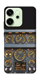 Чохол на Oppo Reno 14 Airplane instrument panel фото 1 з 1