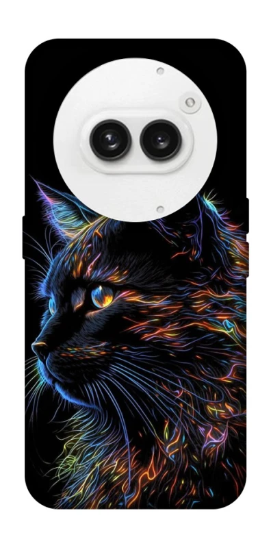 Чохол на Nothing Phone (2a) Чорний кіт фото 1 з 1