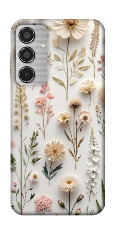 Чохол на Samsung Galaxy M35 Floral design ver.1 фото 1 з 1
