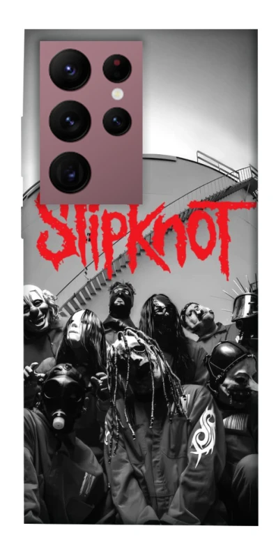Чохол на Samsung Galaxy S22 Ultra Slipknot ver.4 фото 1 з 1
